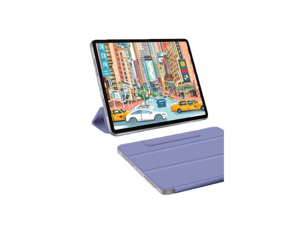 Чехол для планшета BeCover Magnetic Buckle Apple iPad Pro 11 2020/21/22 Purple (706602), изображение 4 Чехол для планшета BeCover Magnetic Buckle Apple iPad Pro 11 2020/21/22 Purple (706602), изображение 4