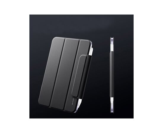 Чехол для планшета BeCover Magnetic Buckle Apple iPad mini 6 2021 Black (706824), изображение 4 Чехол для планшета BeCover Magnetic Buckle Apple iPad mini 6 2021 Black (706824), изображение 4