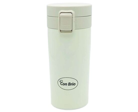Термочашка Con Brio 0,3 л Біла (CB-385-white)