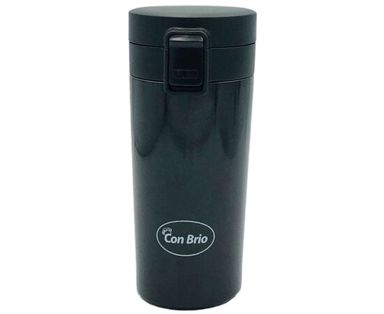 Термочашка Con Brio 0,3 л Чорна (CB-385-black)