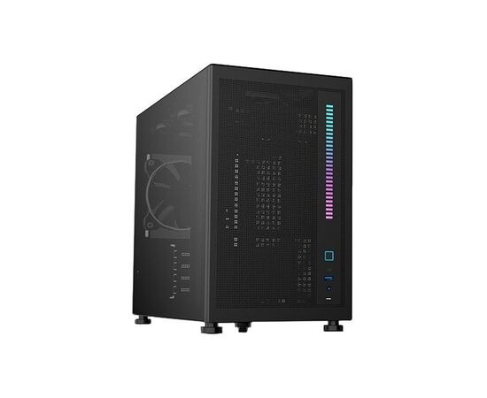 Корпус 1stPlayer Mi6-1F2-BK