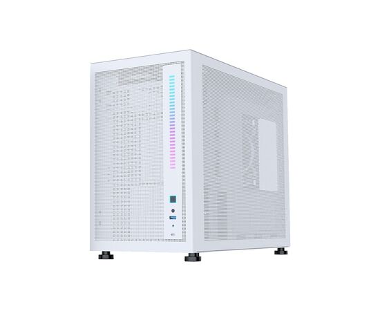 Корпус 1stPlayer Mi6-1F2-W-WH, изображение 4 Корпус 1stPlayer Mi6-1F2-W-WH, изображение 4