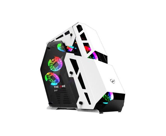Корпус 1stPlayer ZX7-4F2-W-WH