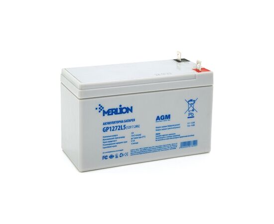 Батарея к ИБП Merlion GP1272L5 12V-7.2Ah (GP1272L5)
