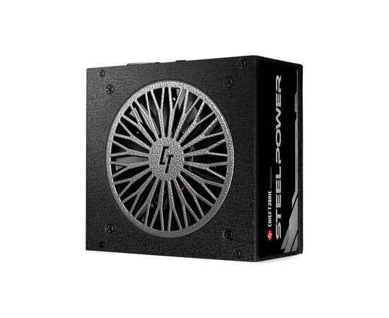 Блок питания Chieftec 550W SteelPower (BDK-550FC), изображение 2