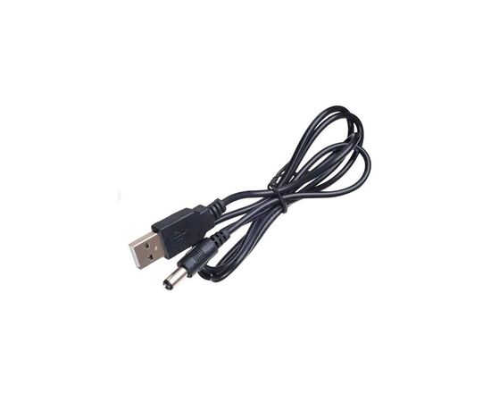 Кабель живлення USB 2.0 AM to DC 5.5 х 2.1 mm 1.0m 5V to DC 5V Dynamode (DM-USB-DC-5.5x2.1mm)
