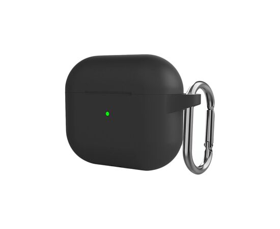 Чохол для навушників Armorstandart Hang Case для Apple AirPods 3 Black (ARM60308)