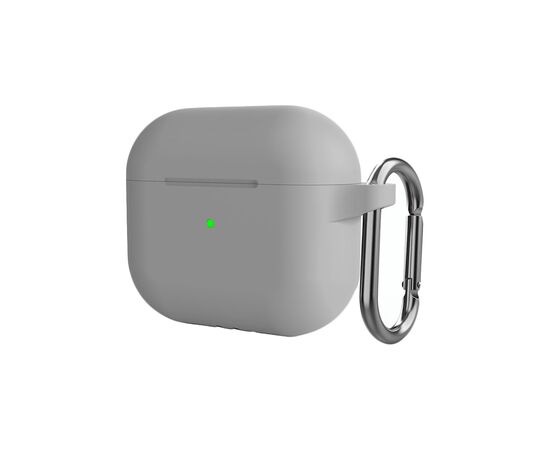 Чохол для навушників Armorstandart Hang Case для Apple AirPods 3 Light Grey (ARM60313)