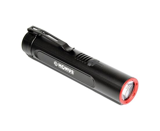 Фонарь Konus Konuslight-2K (1000/2000 Lm) USB Rechargeable (3930), изображение 2 Фонарь Konus Konuslight-2K (1000/2000 Lm) USB Rechargeable (3930), изображение 2