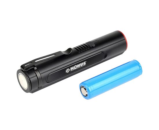 Фонарь Konus Konuslight-2K (1000/2000 Lm) USB Rechargeable (3930), изображение 3 Фонарь Konus Konuslight-2K (1000/2000 Lm) USB Rechargeable (3930), изображение 3