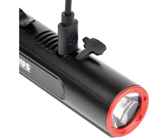Фонарь Konus Konuslight-2K (1000/2000 Lm) USB Rechargeable (3930), изображение 4 Фонарь Konus Konuslight-2K (1000/2000 Lm) USB Rechargeable (3930), изображение 4