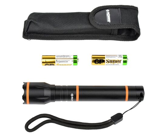 Фонарь Konus Konuslight-8 (120 Lm) Zoom/Flashing (3920), изображение 3 Фонарь Konus Konuslight-8 (120 Lm) Zoom/Flashing (3920), изображение 3