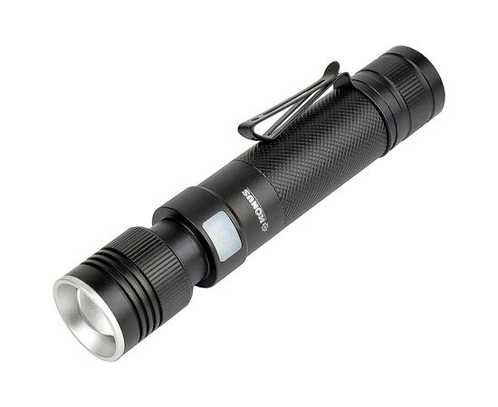 Фонарь Konus Konuslight-RC5 (800 Lm) USB Rechargeable (3928), изображение 2 Фонарь Konus Konuslight-RC5 (800 Lm) USB Rechargeable (3928), изображение 2