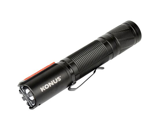 Фонарь Konus Konuslight-RC7 (1200 Lm) USB Rechargeable (3931), изображение 3 Фонарь Konus Konuslight-RC7 (1200 Lm) USB Rechargeable (3931), изображение 3