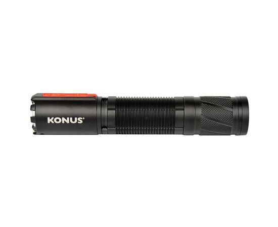 Фонарь Konus Konuslight-RC7 (1200 Lm) USB Rechargeable (3931), изображение 6 Фонарь Konus Konuslight-RC7 (1200 Lm) USB Rechargeable (3931), изображение 6