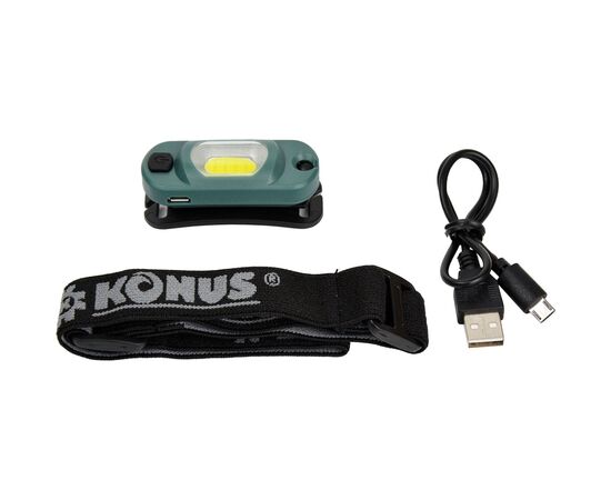 Фонарь Konus Konusflash-6 USB Rechargeable (3927), изображение 4 Фонарь Konus Konusflash-6 USB Rechargeable (3927), изображение 4