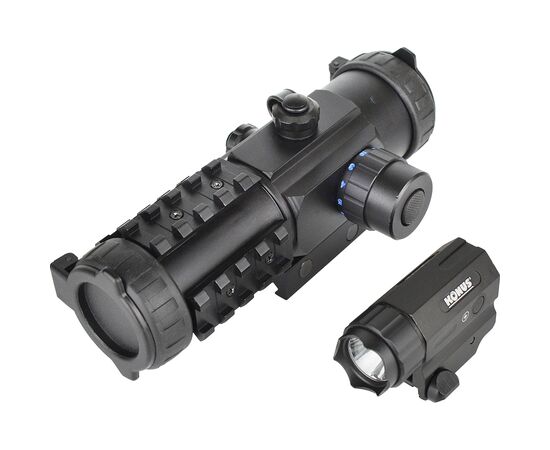 Фонарь Konus Konuslight-TL (360 Lm) Weaver/Picatinny/Quick Detach (3940), изображение 4 Фонарь Konus Konuslight-TL (360 Lm) Weaver/Picatinny/Quick Detach (3940), изображение 4