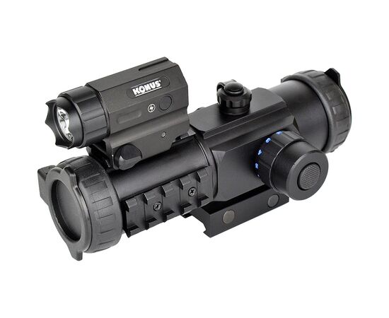 Фонарь Konus Konuslight-TL (360 Lm) Weaver/Picatinny/Quick Detach (3940), изображение 5 Фонарь Konus Konuslight-TL (360 Lm) Weaver/Picatinny/Quick Detach (3940), изображение 5