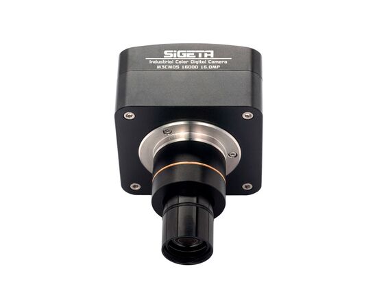 Цифровая камера для микроскопа Sigeta M3CMOS 16000 16.0MP USB3.0 (65677), изображение 3 Цифровая камера для микроскопа Sigeta M3CMOS 16000 16.0MP USB3.0 (65677), изображение 3