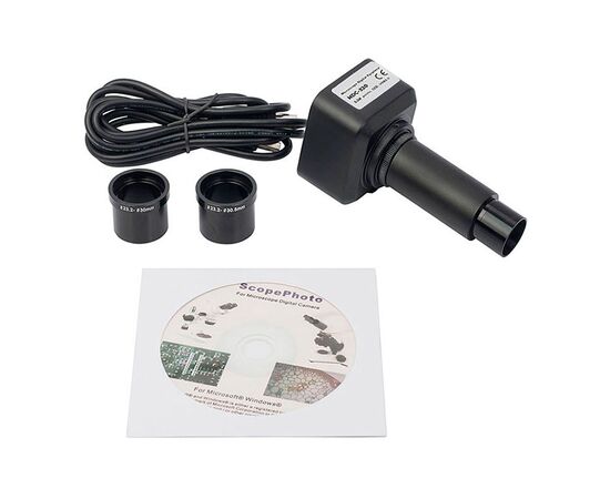 Цифровая камера для микроскопа Sigeta MDC-320 CCD 3.2Mp (48320), изображение 3 Цифровая камера для микроскопа Sigeta MDC-320 CCD 3.2Mp (48320), изображение 3