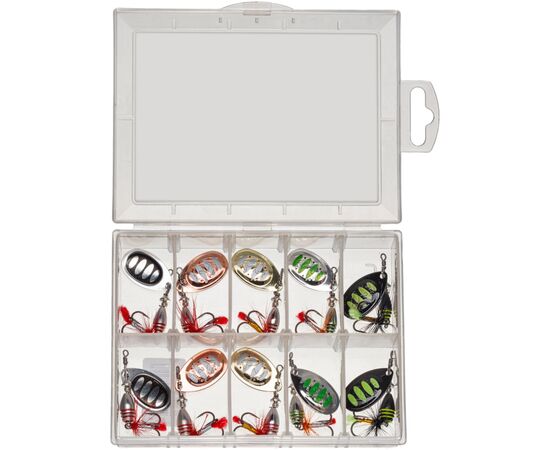 Блесна Savage Gear Rotex Spinner Kit 3 набір 10шт (1854.04.98), изображение 2 Блесна Savage Gear Rotex Spinner Kit 3 набір 10шт (1854.04.98), изображение 2