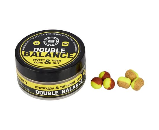 Бойл Brain fishing Double Balance Sweet Corn Tiger Nut (кукурудза + горіх) 10+8х12mm (1858.21.75)