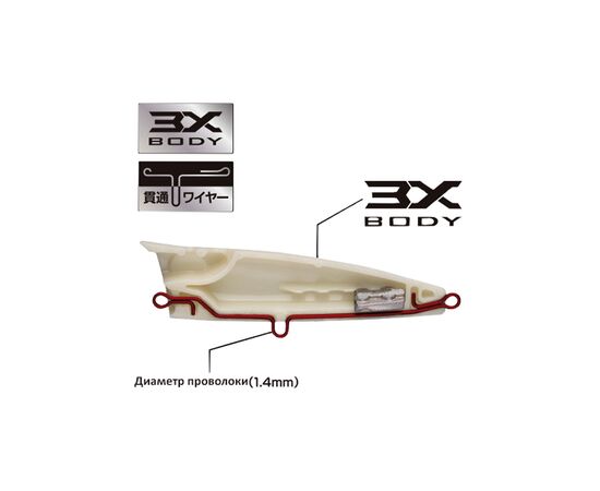 Воблер Shimano Coltsniper Rock Pop 90F 90mm 23.0g 06T Konoshiro (2266.32.64), изображение 3