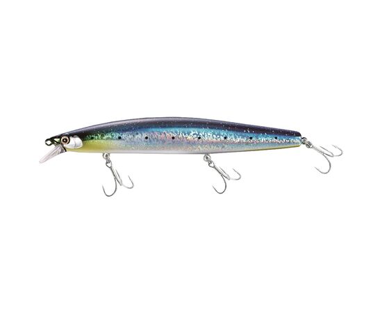 Воблер Shimano Exsence Silent Assassin AR-C 140F 140mm 23.0g 01T K Iwashi (0.6-0.7m) (2266.34.52)
