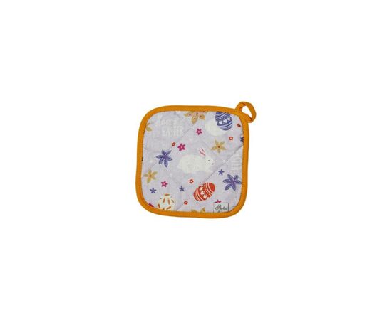 Кухонная прихватка Прованс набор рукавичка+прихватка Писанка сиреневая 29х15 и 20х20 см (4823093443846), изображение 4 Кухонная прихватка Прованс набор рукавичка+прихватка Писанка сиреневая 29х15 и 20х20 см (4823093443846), изображение 4