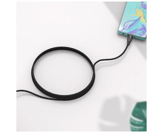 Дата кабель USB-C to USB-C 1.2m USB 2.0 60W Choetech (XCC-1003), изображение 7 Дата кабель USB-C to USB-C 1.2m USB 2.0 60W Choetech (XCC-1003), изображение 7