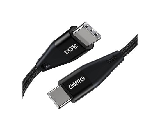 Дата кабель USB-C to USB-C 1.2m USB 2.0 60W Choetech (XCC-1003)