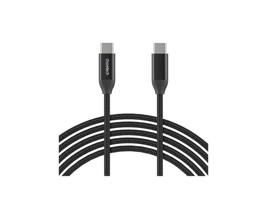Дата кабель USB-C to USB-C 2.0m USB 2.0 60W Choetech (XCC-1015)