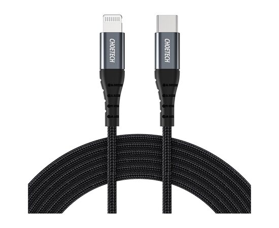 Дата кабель USB-C 3.1 to Lightning 3.0m 20W MFI Choetech (IP0042)