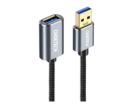 Дата кабель USB 3.0 AM/AF 2.0m Choetech (XAA001)