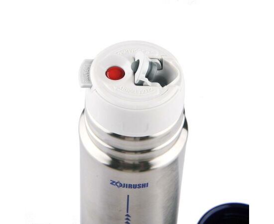 Термос Zojirushi SV-GR35XA 0.35 л стальной (1678.03.04), изображение 2 Термос Zojirushi SV-GR35XA 0.35 л стальной (1678.03.04), изображение 2