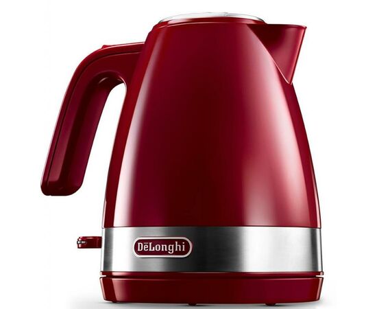 Электрочайник DeLonghi KBLA 2000 R (KBLA2000R), изображение 2 Электрочайник DeLonghi KBLA 2000 R (KBLA2000R), изображение 2