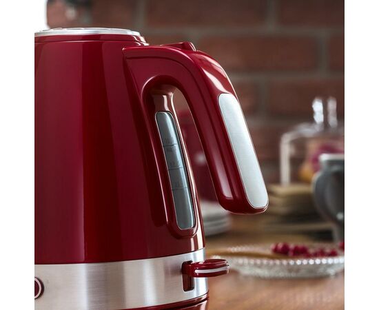 Электрочайник DeLonghi KBLA 2000 R (KBLA2000R), изображение 4 Электрочайник DeLonghi KBLA 2000 R (KBLA2000R), изображение 4