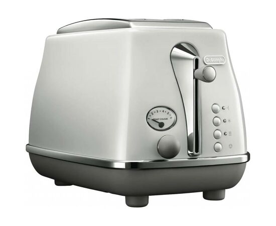Тостер DeLonghi CTOC 2103 W (CTOC2103W), изображение 2 Тостер DeLonghi CTOC 2103 W (CTOC2103W), изображение 2