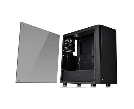 Корпус ThermalTake Versa J21 TG Black (CA-1K1-00M1WN-00), зображення 3 Корпус ThermalTake Versa J21 TG Black (CA-1K1-00M1WN-00), зображення 3