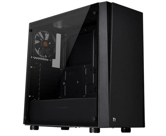 Корпус ThermalTake Versa J21 TG Black (CA-1K1-00M1WN-00)