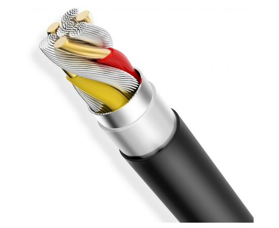 Дата кабель USB 2.0 AM to Micro 5P 2.0m Nets T-M801 Black T-Phox (T-M801(2) black), изображение 2 Дата кабель USB 2.0 AM to Micro 5P 2.0m Nets T-M801 Black T-Phox (T-M801(2) black), изображение 2