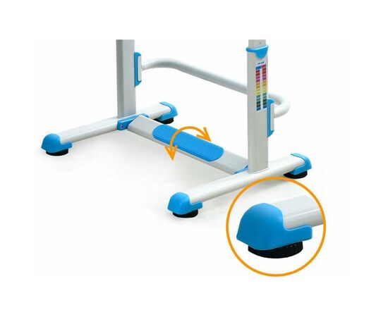 Парта со стулом Evo-kids BD-10 BL с лампой (BD-10 BL з лампою), изображение 6 Парта со стулом Evo-kids BD-10 BL с лампой (BD-10 BL з лампою), изображение 6