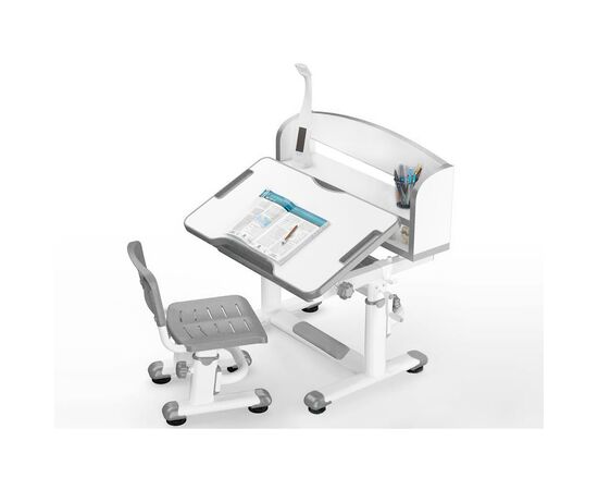 Парта со стулом Evo-kids BD-10 G с лампой (BD-10 G з лампою)