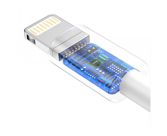 Зарядное устройство T-Phox PD 18W Charger + C-Lightning 18W cable 1m (White) (T-P01(W)+C-Lightning), изображение 3 Зарядное устройство T-Phox PD 18W Charger + C-Lightning 18W cable 1m (White) (T-P01(W)+C-Lightning), изображение 3
