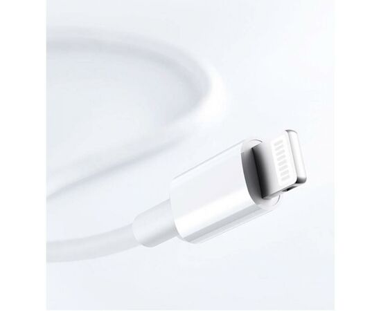 Зарядное устройство T-Phox PD 18W Charger + C-Lightning 18W cable 1m (White) (T-P01(W)+C-Lightning), изображение 4 Зарядное устройство T-Phox PD 18W Charger + C-Lightning 18W cable 1m (White) (T-P01(W)+C-Lightning), изображение 4