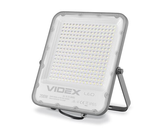 Прожектор Videx LED  PREMIUM 200W 5000K 220V Gray (VL-F2-2005G)