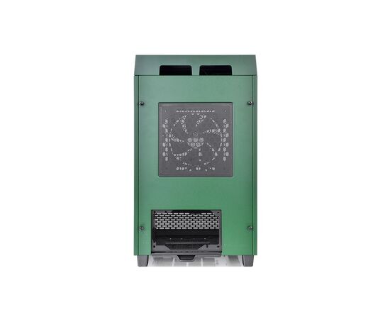 Корпус ThermalTake Tower 100 TG Racing Green (CA-1R3-00SCWN-00), зображення 3 Корпус ThermalTake Tower 100 TG Racing Green (CA-1R3-00SCWN-00), зображення 3