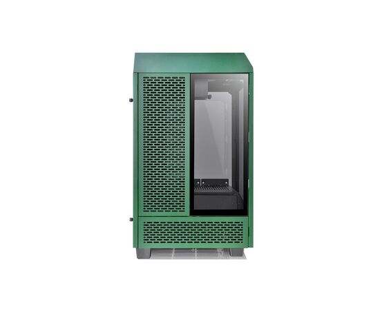Корпус ThermalTake Tower 100 TG Racing Green (CA-1R3-00SCWN-00), зображення 4 Корпус ThermalTake Tower 100 TG Racing Green (CA-1R3-00SCWN-00), зображення 4