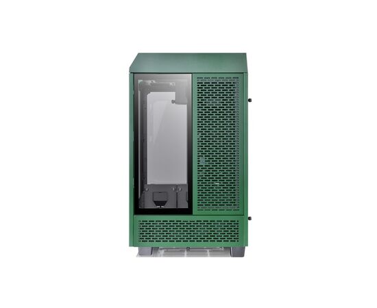 Корпус ThermalTake Tower 100 TG Racing Green (CA-1R3-00SCWN-00), зображення 5 Корпус ThermalTake Tower 100 TG Racing Green (CA-1R3-00SCWN-00), зображення 5