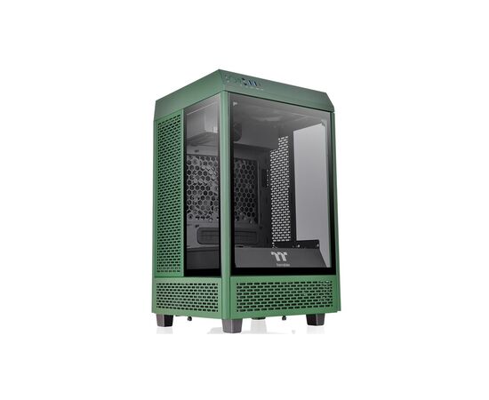Корпус ThermalTake Tower 100 TG Racing Green (CA-1R3-00SCWN-00)